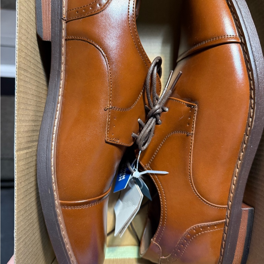 Men's Brown Leather Shoes